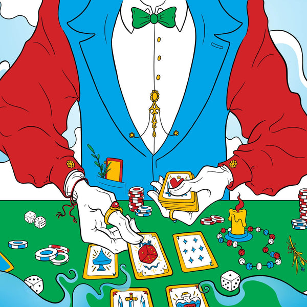 The Dealer's Tarot