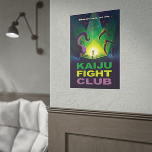 Kaiju Fight Club - Bride of Spooktacular Movie Poster