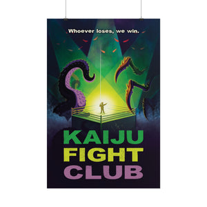 Kaiju Fight Club - Bride of Spooktacular Movie Poster