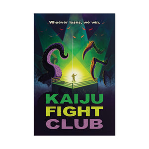 Kaiju Fight Club - Bride of Spooktacular Movie Poster