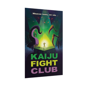 Kaiju Fight Club - Bride of Spooktacular Movie Poster