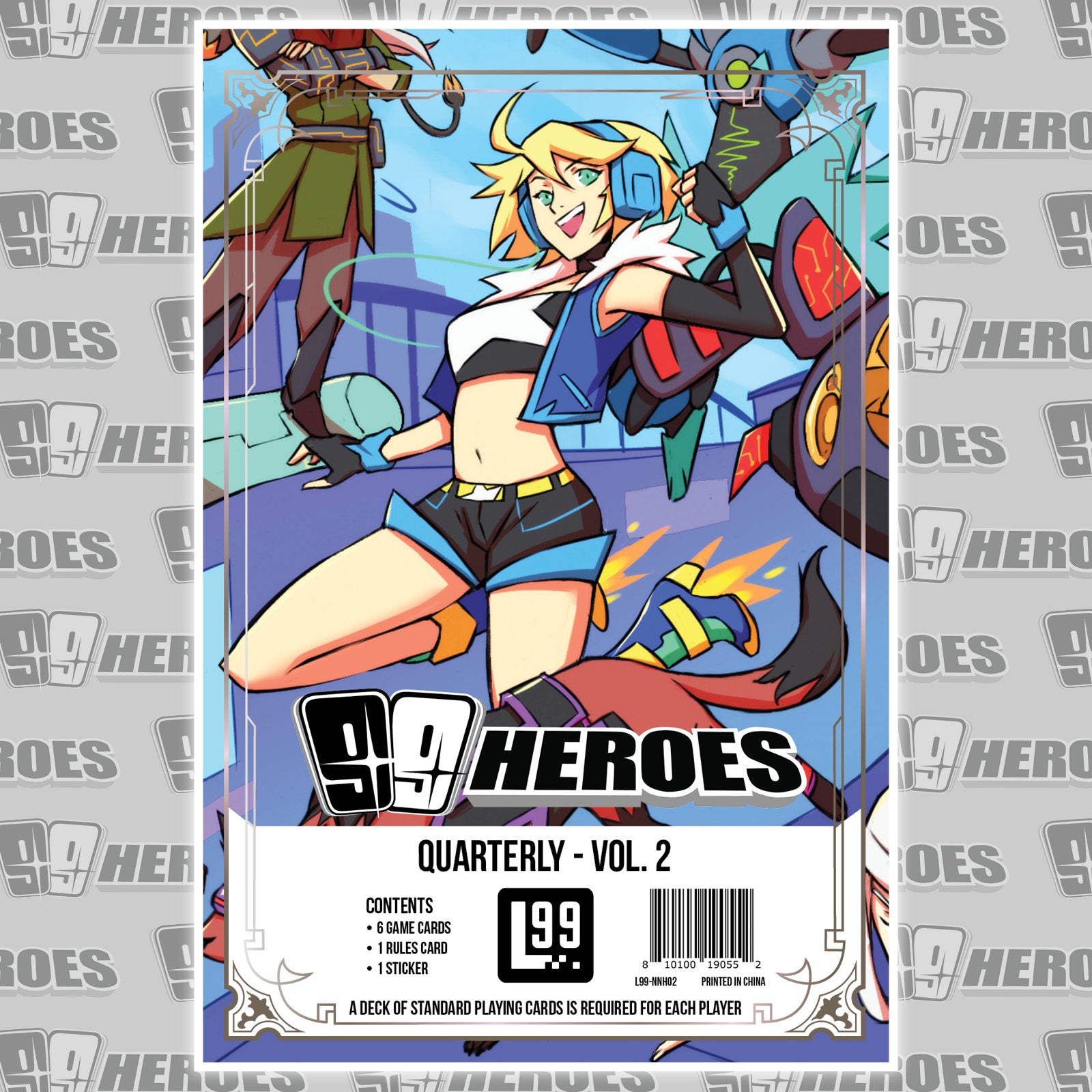 99 Heroes – Quarterly 2