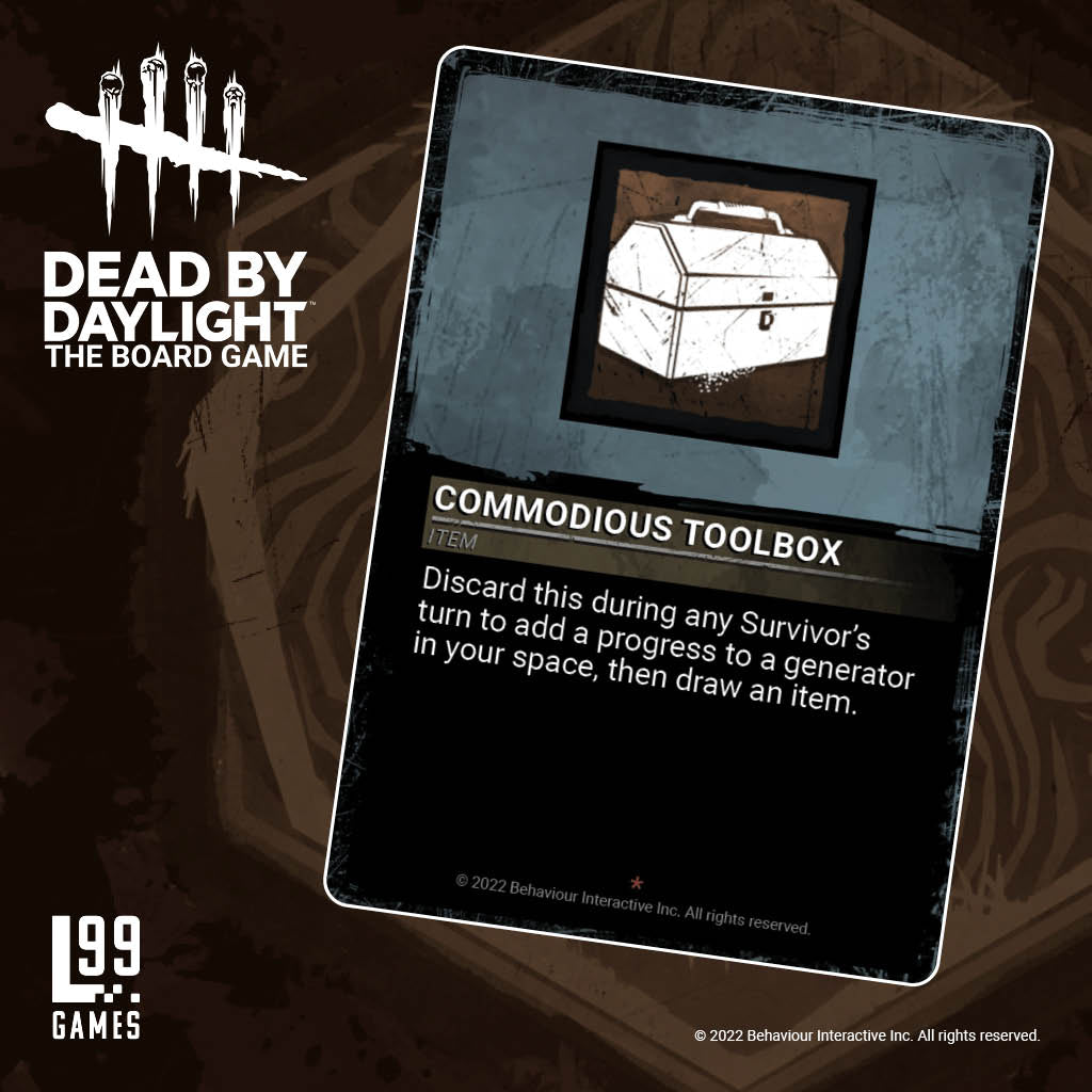 Dead by Daylight™: The Board Game – Level 99 Store